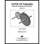 CATIA V5 Tutorials Mechanism Design & Animation Release 18 by Zamani,Nader G.; Weaver,Jonathan M.. [2009] Paperback