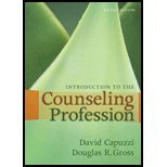 Introduction to the Counseling Profession by Capuzzi,David; Gross,Douglas R.. [2008,5th Edition.] Hardcover