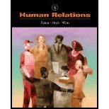 Human Relations by Dalton,Marie; Hoyle,Dawn G; Watts,Marie W. [2010,4th Edition.] Paperback