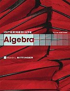 Intermediate Algebra by Bittinger,Marvin L.. [2010,11th Edition.] Paperback