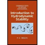 Introduction to Hydrodynamic Stability by Drazin,P. G.. [2002] Paperback