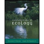 Fundamentals of Ecology by Odum,Eugene; Barrett,Gary W.. [2004,5th Edition.] Hardcover