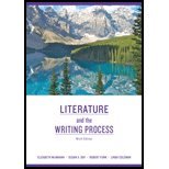 Literature & the Writing Process by McMahan,Elizabeth; Day,Susan X.; Funk,Robert W.; Coleman,. [2010,9th Edition.] Paperback