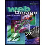 Web Design- Concepts & Best Practices by Cameron,Carolee. [2003] Paperback