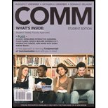 COMM by Verderber,Rudolph F.; Verderber,Kathleen S.; Sellnow,Dean. [2008] Paperback