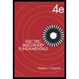 Electric Machinery Fundamentals by Chapman,Stephen. [2003,4th Edition.] Hardcover