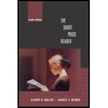 The Short Prose Reader by Muller,Gilbert H; Wiener,Harvey S; Wiener,Harvey. [2002,10th Edition.] Paperback