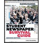 The Student Newspaper Survival Guide by Kanigel,Rachele. [2011,2nd Edition.] Paperback