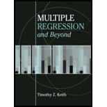Multiple Regression & Beyond by Keith,Timothy Z.. [2005] Hardcover