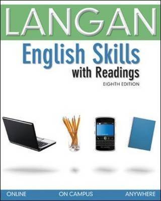 English Skills with Readings by Langan,John. [2011,8th Edition.] Paperback