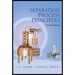 Separation Process Principles by Seader,J. D.; Henley,Ernest J.. [2005,2nd Edition.] Hardcover