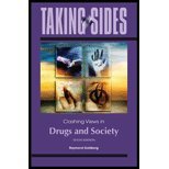 Taking Sides- Clashing Views in Drugs & Society by Goldberg,Raymond. [2011,10th Edition.] Paperback