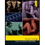Deviance Today by Thio,Alex C; Calhoun,Thomas C; Conyers,Addrain. [2012] Paperback