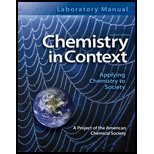 Laboratory Manual Chemistry in Context by Society,American Chemical. [2011,7th Edition.] Spiral-bound