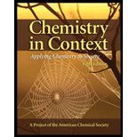 Chemistry in Context- Applying Chemistry To Society by Society,American Chemical. [2005,5th Edition.] Paperback