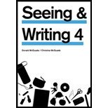 Seeing & Writing by McQuade,Donald; McQuade,Christine. [2010,4th Edition.] Paperback