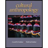 Cultural Anthropology by Ember,Carol R.; Ember,Melvin R.. [2010,13th Edition.] Paperback