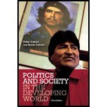 Politics & Society in the Developing World by Calvert,Peter; Calvert,Susan. [2007,3rd Edition.] Paperback