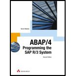 ABAP/4- Programming the SAP R/3 System by Matzke,Bernd. [2000,2nd Edition.] Hardcover