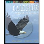 Calculus with Applications for the Life Sciences by Greenwell,Raymond N.; Ritchey,Nathan P.; Lial,Margaret. [2002] Hardcover