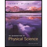 An Introduction to Physical Science by Shipman,James; Wilson,Jerry D.; Todd,Aaron. [2007,12th Edition.] Paperback