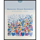 Managing Human Resources by Bohlander,George W.; Snell,Scott A.. [2003,13th Edition.] Hardcover