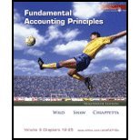 Fundamental Accounting Principles,Vol 2,Chapters 12-25 by Wild,John; Shaw,Ken; Chiappetta,Barbara. [2008,19th Edition.] Hardcover