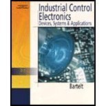 Industrial Control Electronics by Bartelt,Terry L.M.. [2005,3rd Edition.] Hardcover