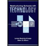 Restructuring Schools with Technology by Knapp,Linda Roehrig; Glenn,Allen D.. [1995] Paperback