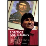 Politics & Society in the Developing World by Calvert,Peter; Calvert,Susan. [2007,3rd Edition.] Paperback