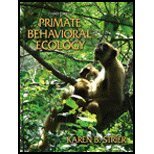 Primate Behavioral Ecology by Strier,Karen B.. [2006,3rd Edition.] Paperback