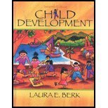 Child Development by Berk,Laura E.. [2006,7th Edition.] Hardcover