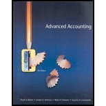 Advanced Accounting by Beams,Floyd A.; Clement,Robin P.; Anthony,Joseph H.; Lowe. [2005,9th Edition.] Hardcover