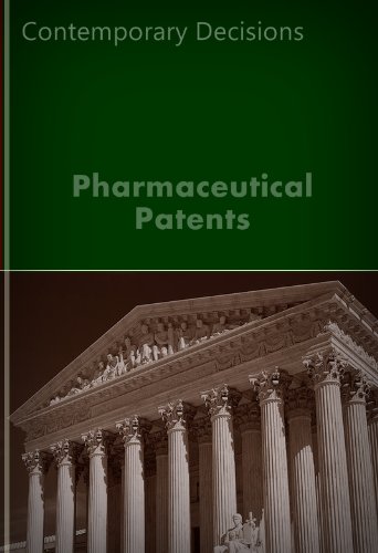 Pharmaceutical Patents (Intellectual Property Law Series)