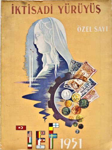 Iktisadi Yuruyus Ozel Sayi (Economic Travel) Magazine, 1951