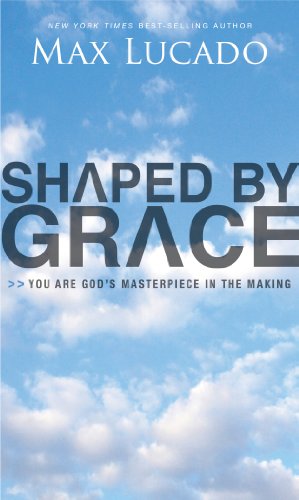Book Cover Shaped By Grace
