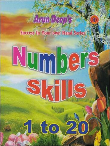 Numbers Skills 1-20 (Arundeep's Success In Your Own Hand Series)