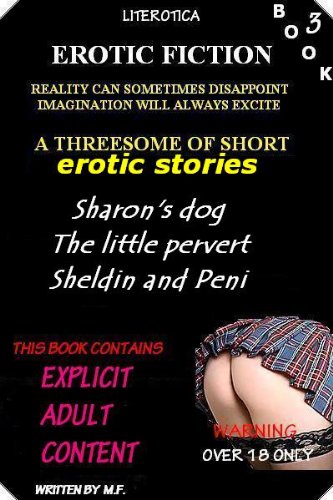 A threesome of erotic fiction, book 3