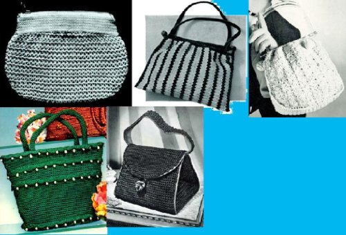 Vamos a Crochet bolsos ~ 5 bolsa de mano mÃ¡s patrones para Crochet (Spanish Edition)