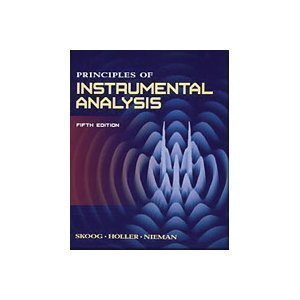 Authors: SKOOG HOLLER NIEMAN . Title: PRINCIPLES OF INSTRUMENTAL ANALYSIS . 5th Edition Fifth Edition . Hardcover . (CD MISSING)