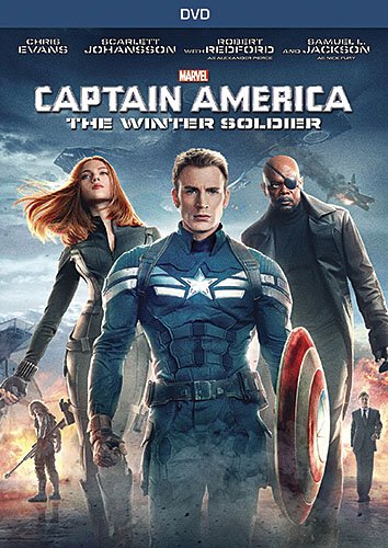 Book Cover Captain America: The Winter Soldier (DVD)