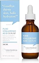 Book Cover Hyaluronic Acid Serum for Skin-- 100% Pure-Highest Quality, Anti-Aging Serum-- Intense Hydration + Moisture, Non-greasy, Paraben-free-Best Hyaluronic Acid for Your Face (Pro Formula) 2 oz