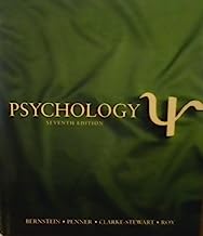 Experimental Psychology 7th edition by Myers, Anne; Hansen, Christine H. published by Wadsworth Publishing Hardcover
