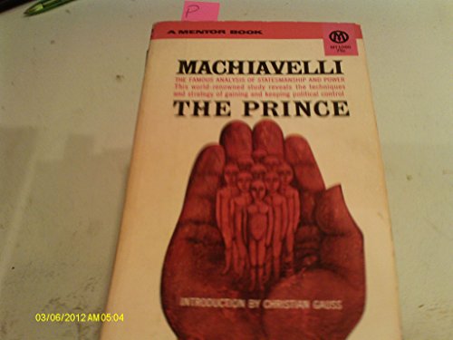Machiavelli the Prince