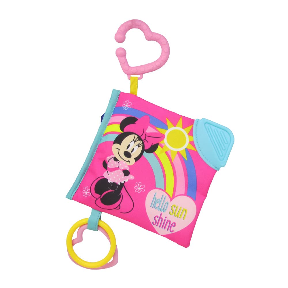 KIDS PREFERRED Disney Baby Minnie Mouse On The Go Soft Book for Babies