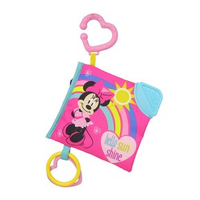 KIDS PREFERRED Disney Baby Minnie Mouse On The Go Soft Book for Babies