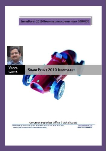 SharePoint 2010 Business Data Connectivity Services (SharePoint 2010 JumpStart)