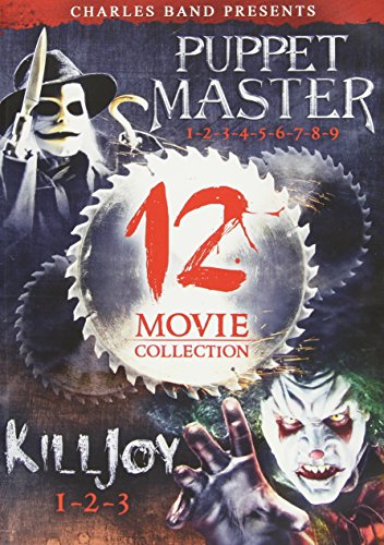Book Cover Puppet Master & Killjoy: Complete Collection