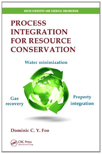 Process Integration for Resource Conservation (Green Chemistry and Chemical Engineering)