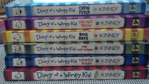 Diary of a Wimpy Kid / Rodrick Rules / The Last Straw / Dog Days / The Ugly Truth & Cabin Fever (6 Vols.)